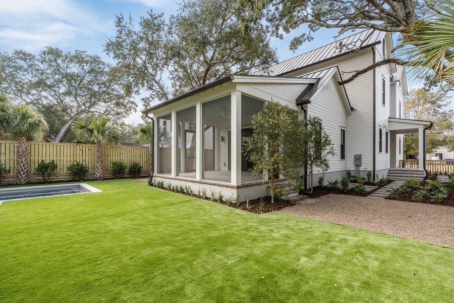 Exterior details and patio area of a home in , Mount Pleasant (Image 34).