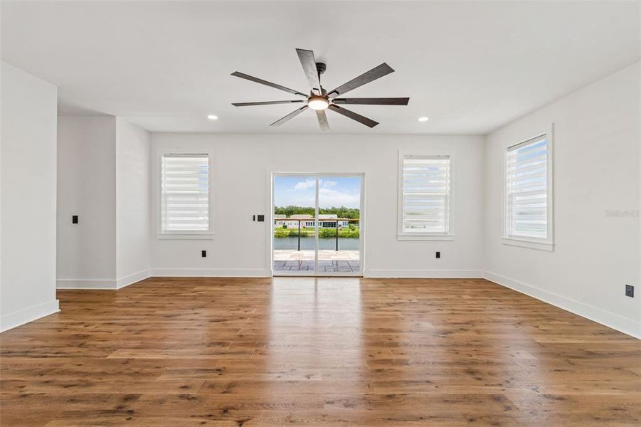 Spacious, unfurnished interior of a new home in , Safety Harbor (Image 81). Spacious, unfurnished interior of a new home in , Safety Harbor (Image 81).