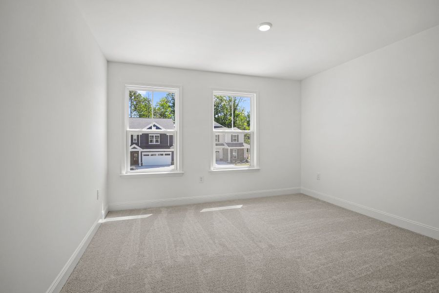 Spacious, unfurnished interior of a new home in Elmbrook, Indian Trail (Image 70). Spacious, unfurnished interior of a new home in Elmbrook, Indian Trail (Image 70).