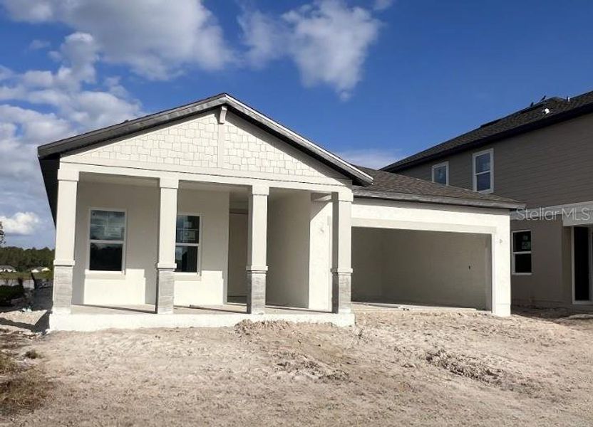 Exterior details and patio area of a home in Hawks Run, Kissimmee (Image 3). Exterior details and patio area of a home in Hawks Run, Kissimmee (Image 3).