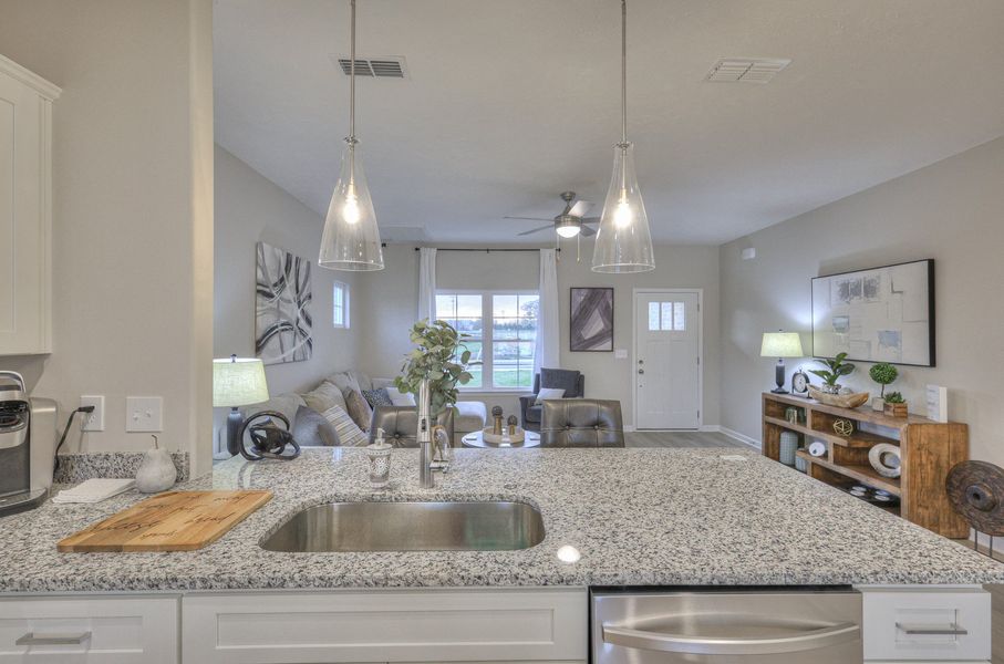 Furnished interior view inside a new home in Legacy Preserve, Tullahoma (Image 25). Furnished interior view inside a new home in Legacy Preserve, Tullahoma (Image 25).