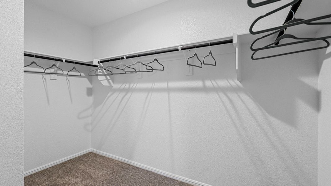 Spacious, unfurnished interior of a new home in Lonestar at Liberty Trails, Fort Worth (Image 22). Spacious, unfurnished interior of a new home in Lonestar at Liberty Trails, Fort Worth (Image 22).