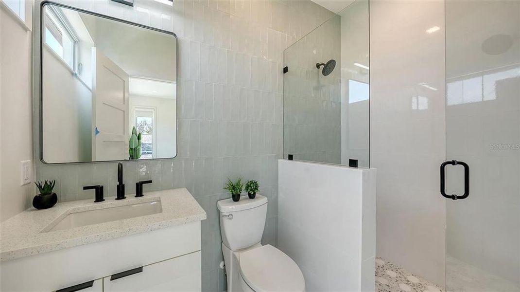 Furnished interior view inside a new home in , Sarasota (Image 11).