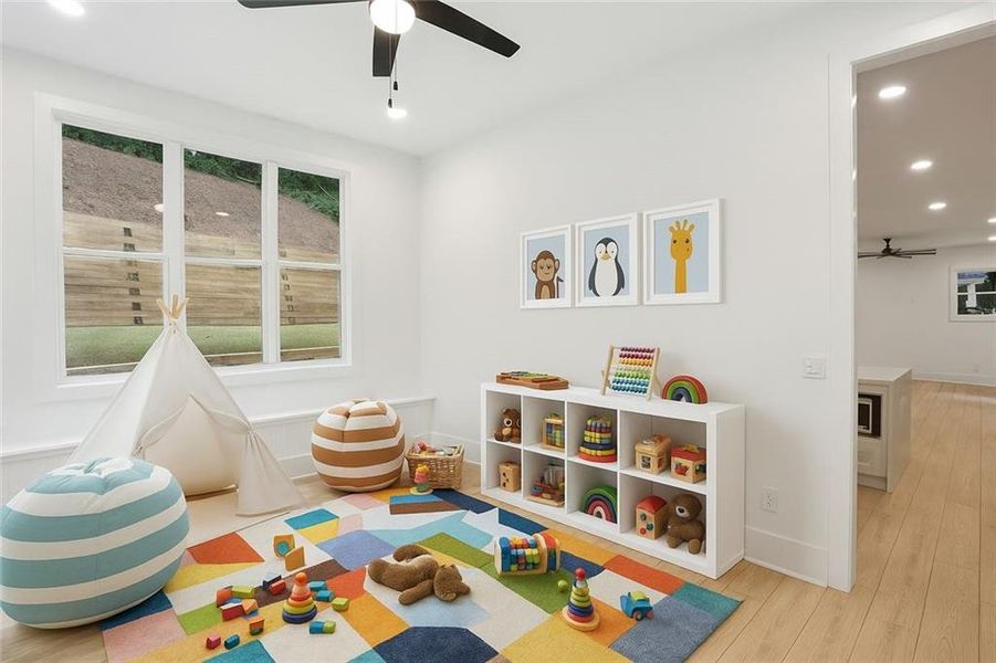 Furnished interior view inside a new home in , College Park (Image 4).