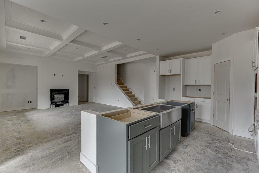 In-progress construction of a new home in , Gainesville, GA (Image 33).