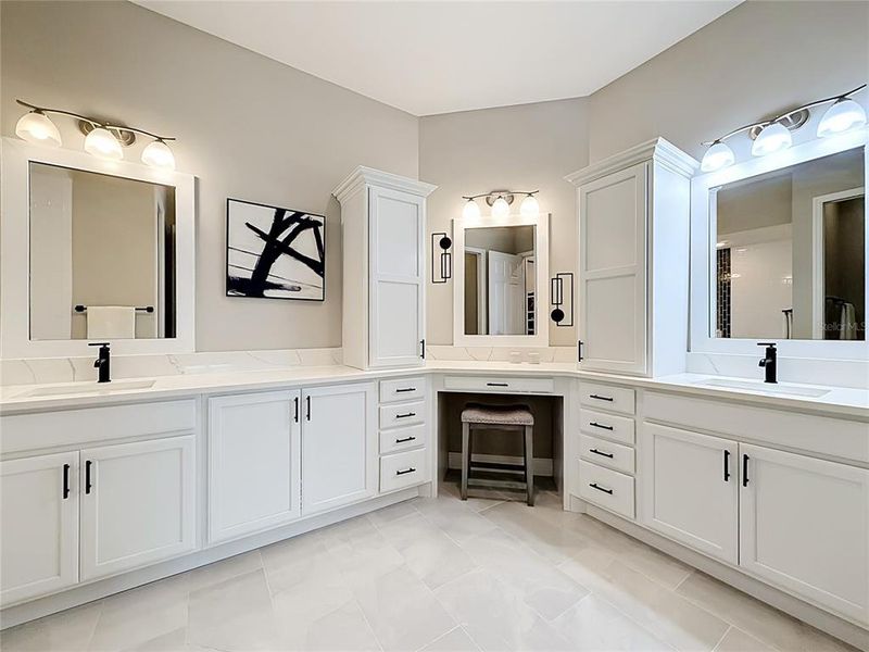 Furnished interior view inside a new home in , Mount Dora (Image 44).