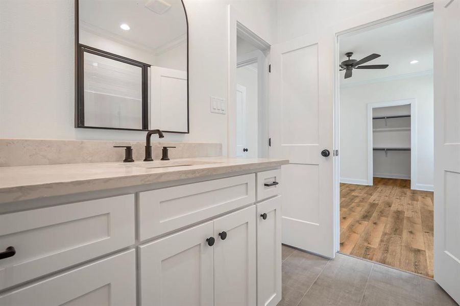 Furnished interior view inside a new home in , Sulphur Springs (Image 5).