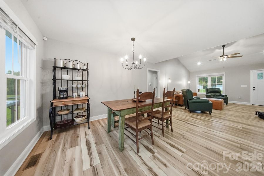 Furnished interior view inside a new home in , Crouse (Image 13).