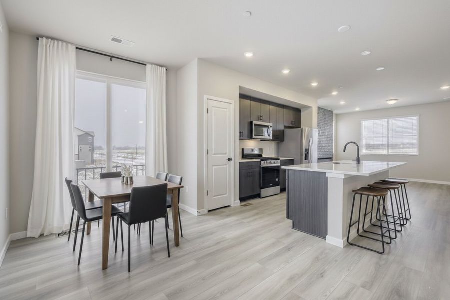 1,582sf New Home in Fort Collins, CO.  - Slide 7