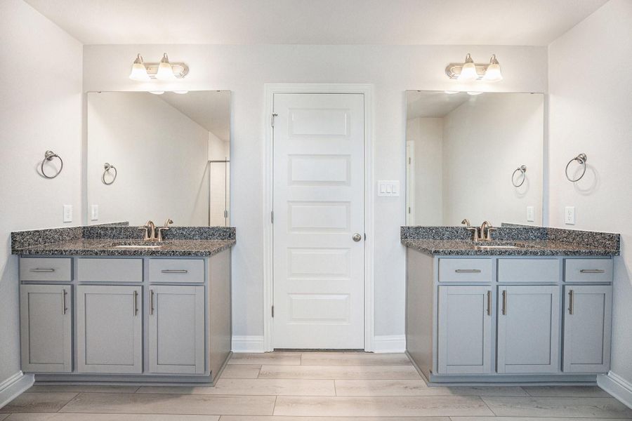 Furnished interior view inside a new home in Bayou Maison, Dickinson (Image 5).
