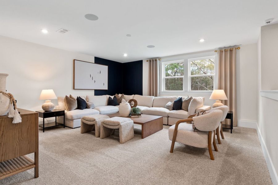 Representative furnished interior of a home built from the Stellar by Del Webb in Del Webb Ocean Isle Beach, Shallotte (Image 30).