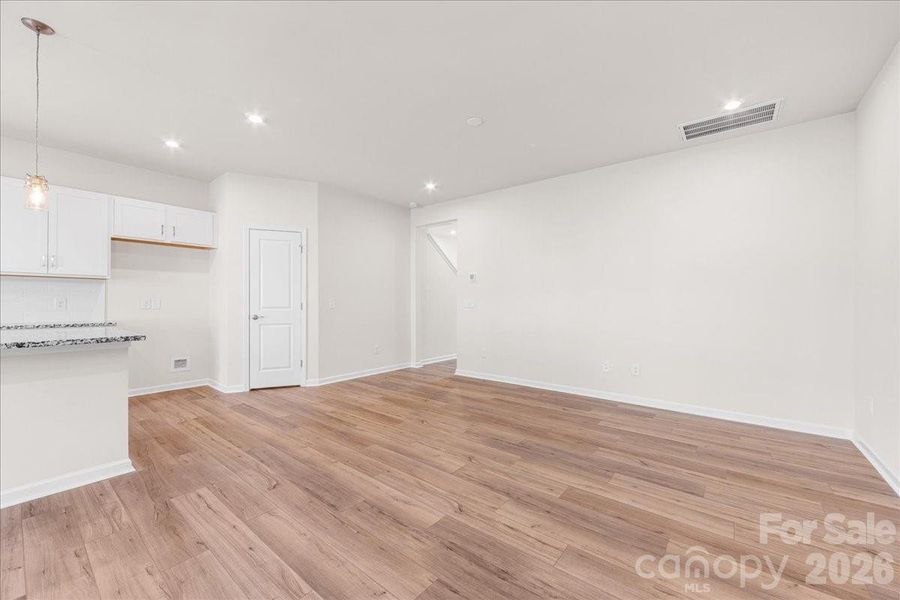 Living Room and Kitchen