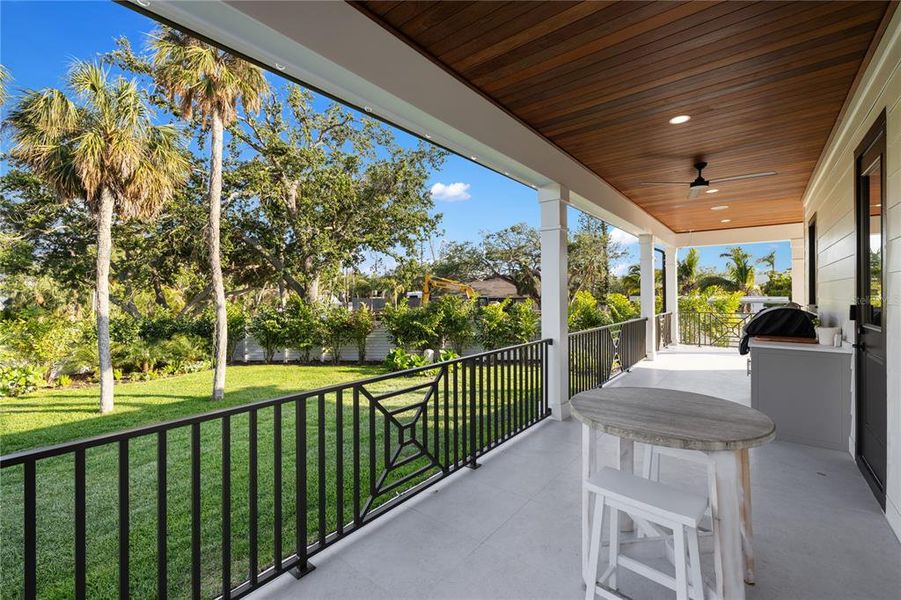 Exterior details and patio area of a home in , Sarasota (Image 42). Exterior details and patio area of a home in , Sarasota (Image 42).