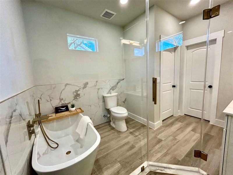 Primary bathroom