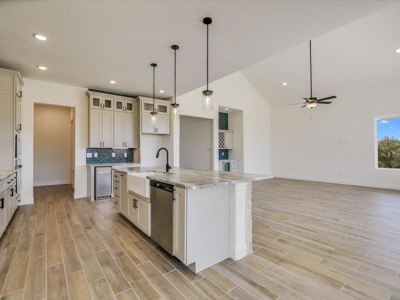 Furnished interior view inside a new home in , Horseshoe Bay (Image 9).