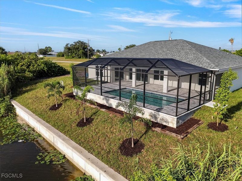 Image 39 of a home in Cape Coral.