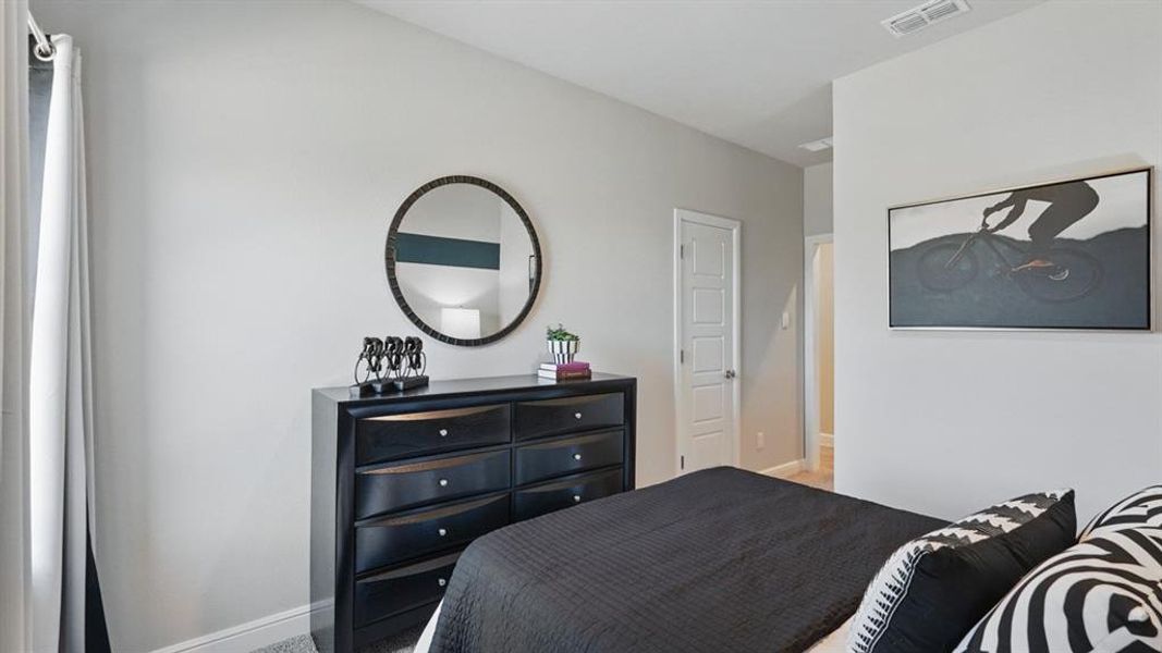 Furnished interior view inside a new home in Retta Estates, Mansfield (Image 26).