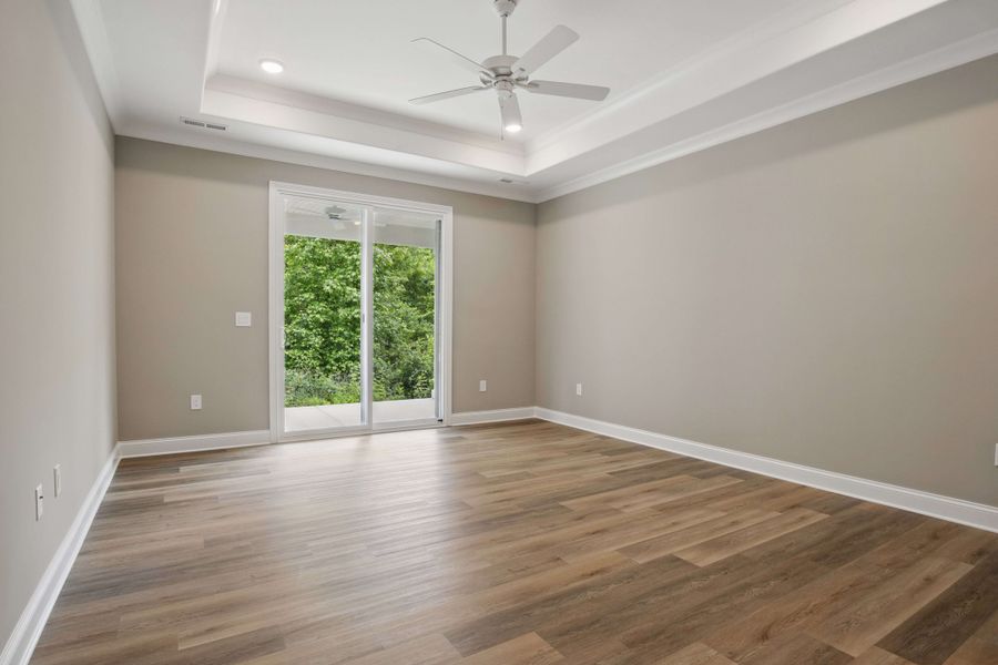 Representative unfurnished interior of a home built from the Torino by Cook Bros. Homes in The Grove At Haven Hill, Lenoir City (Image 5).