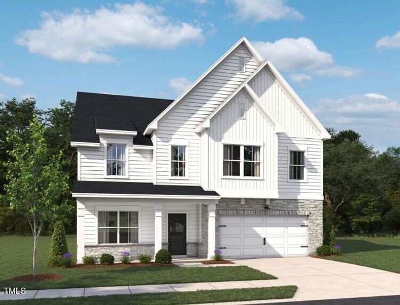 Lot 40_Exterior rendering Lot 40_Exterior rendering