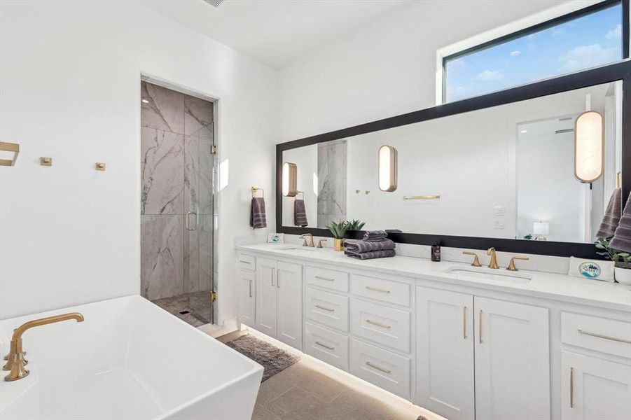 Furnished interior view inside a new home in , Graford (Image 11). Furnished interior view inside a new home in , Graford (Image 11).