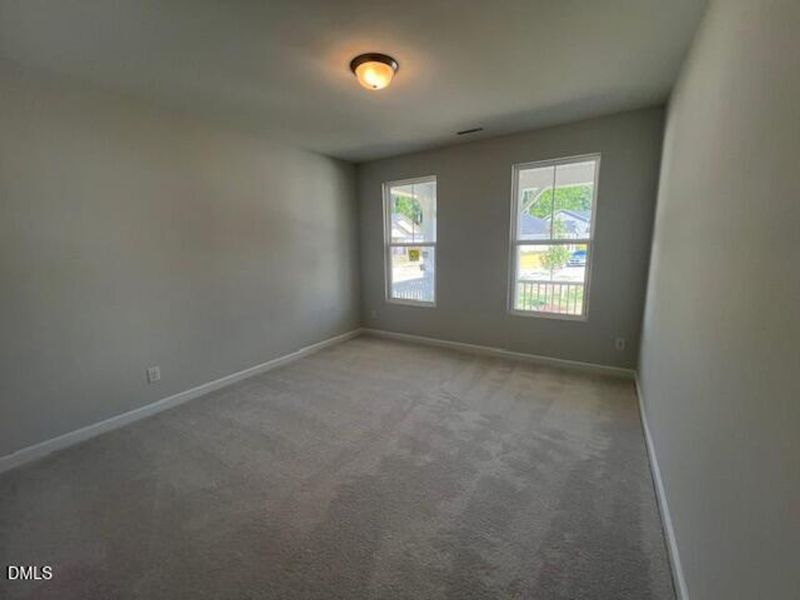 Spacious, unfurnished interior of a new home in Wellers Knoll, Lillington (Image 32). Spacious, unfurnished interior of a new home in Wellers Knoll, Lillington (Image 32).