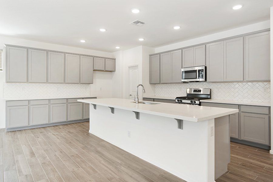 Furnished interior view inside a new home in Ryder Ranch, Surprise (Image 4).