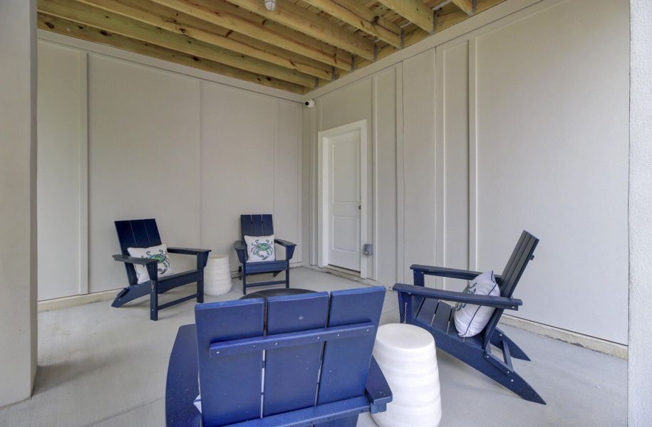 Furnished interior view inside a new home in , Johns Island (Image 9). Furnished interior view inside a new home in , Johns Island (Image 9).