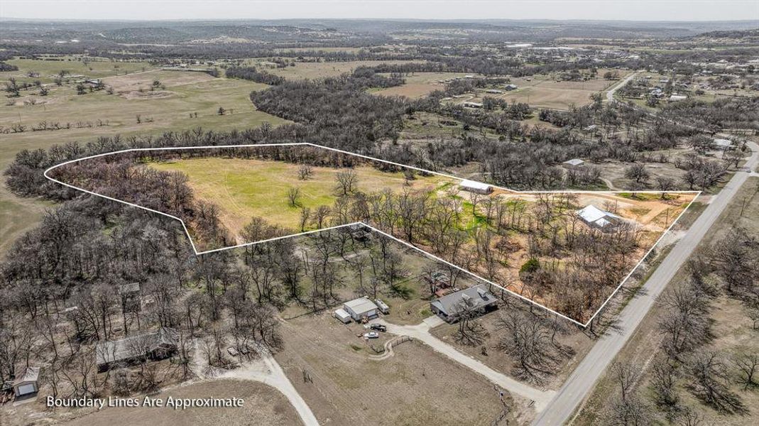 View of property location featuring property boundaries highlighted