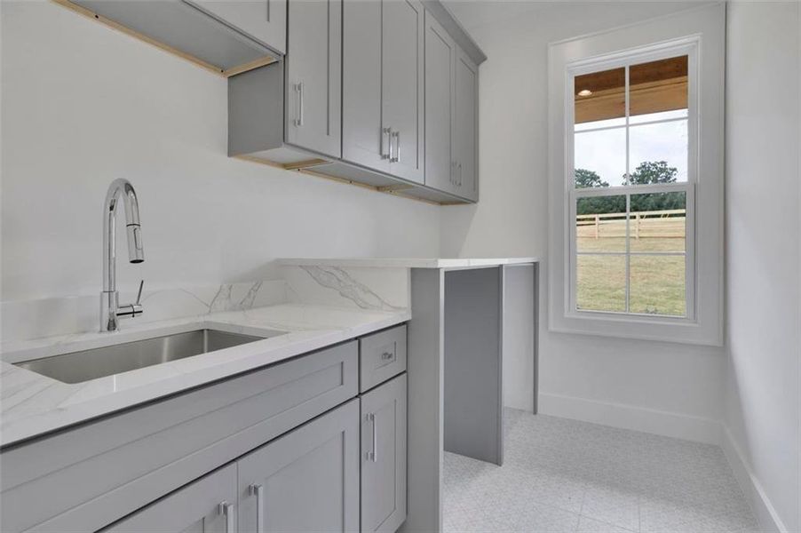 Furnished interior view inside a new home in , Bethlehem (Image 8).