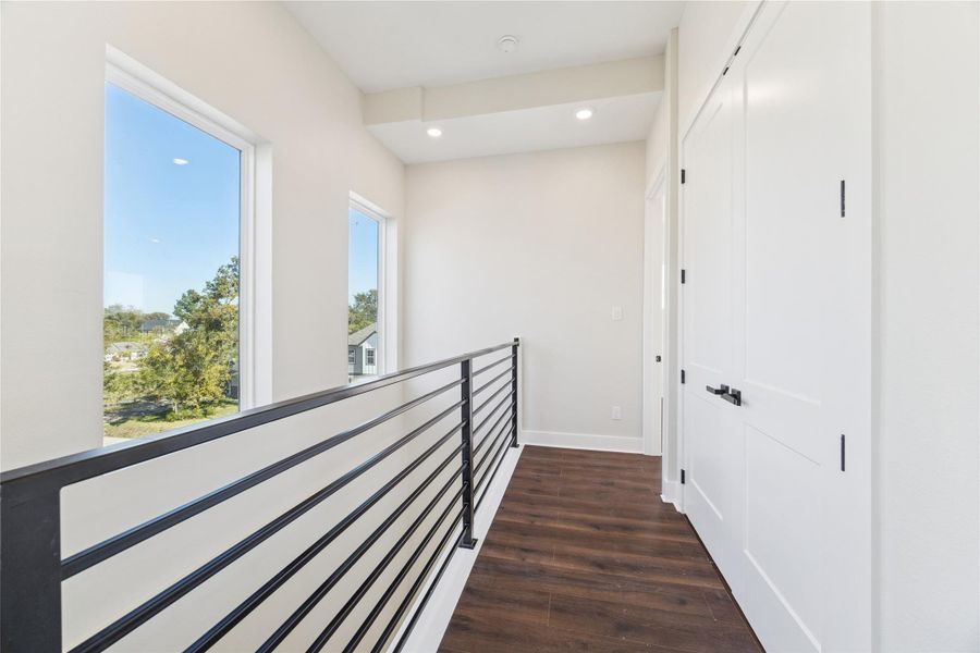 Spacious, unfurnished interior of a new home in , Houston (Image 15). Spacious, unfurnished interior of a new home in , Houston (Image 15).