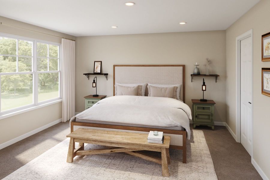 Owner's Suite Rendering