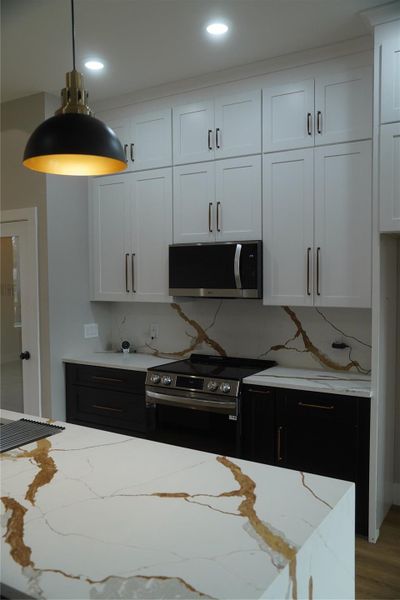 Furnished interior view inside a new home in , Houston (Image 5).