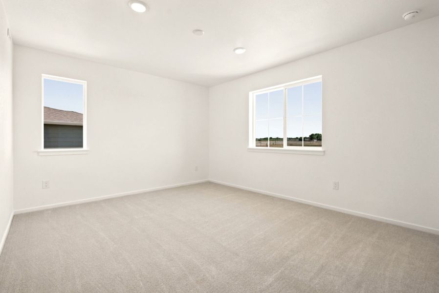 Spacious, unfurnished interior of a new home in Cordovan, Firestone (Image 22). Spacious, unfurnished interior of a new home in Cordovan, Firestone (Image 22).