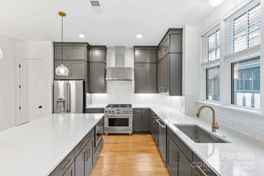 Furnished interior view inside a new home in , Charlotte (Image 26). Furnished interior view inside a new home in , Charlotte (Image 26).