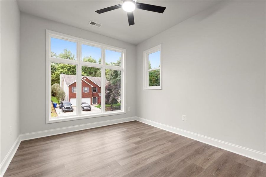 Spacious, unfurnished interior of a new home in , Stone Mountain (Image 21).