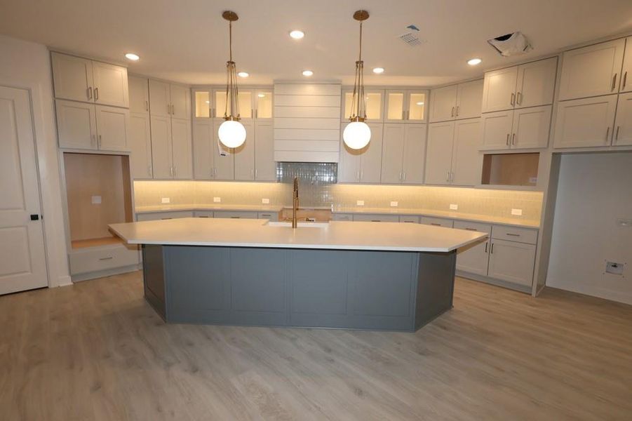 Furnished interior view inside a new home in The Meadows at Imperial Oaks, Conroe (Image 4). Furnished interior view inside a new home in The Meadows at Imperial Oaks, Conroe (Image 4).