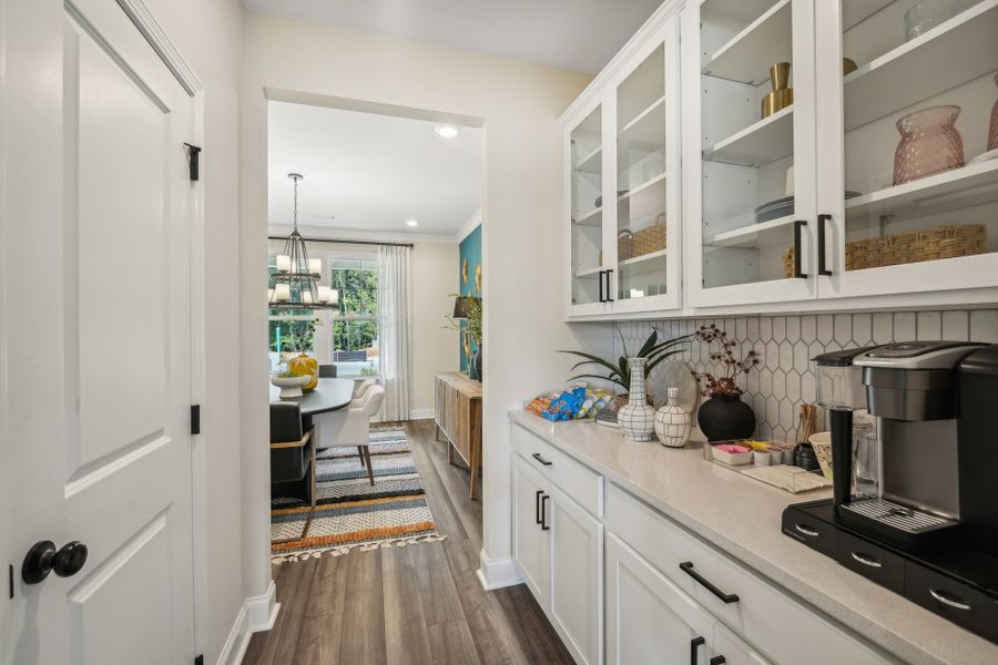 Furnished interior view inside a new home in Bennett Farm, Loganville (Image 13).