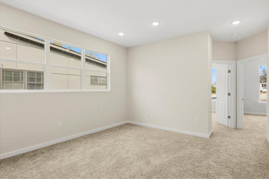 Spacious, unfurnished interior of a new home in , Stephenville (Image 18).
