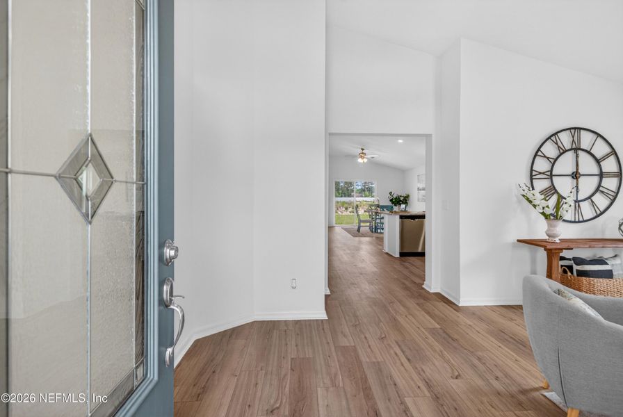 Furnished interior view inside a new home in , Jacksonville (Image 8).
