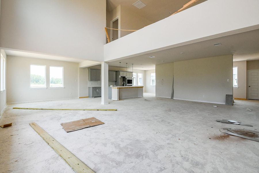 In-progress construction of a new home in Townsen Landing, Humble, TX (Image 27). In-progress construction of a new home in Townsen Landing, Humble, TX (Image 27).