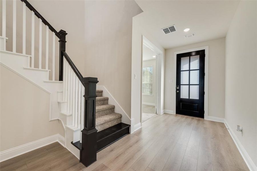 Spacious, unfurnished interior of a new home in Sutton Fields, Celina (Image 23).