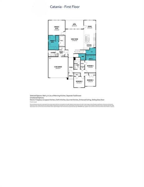 Catania - First Floor