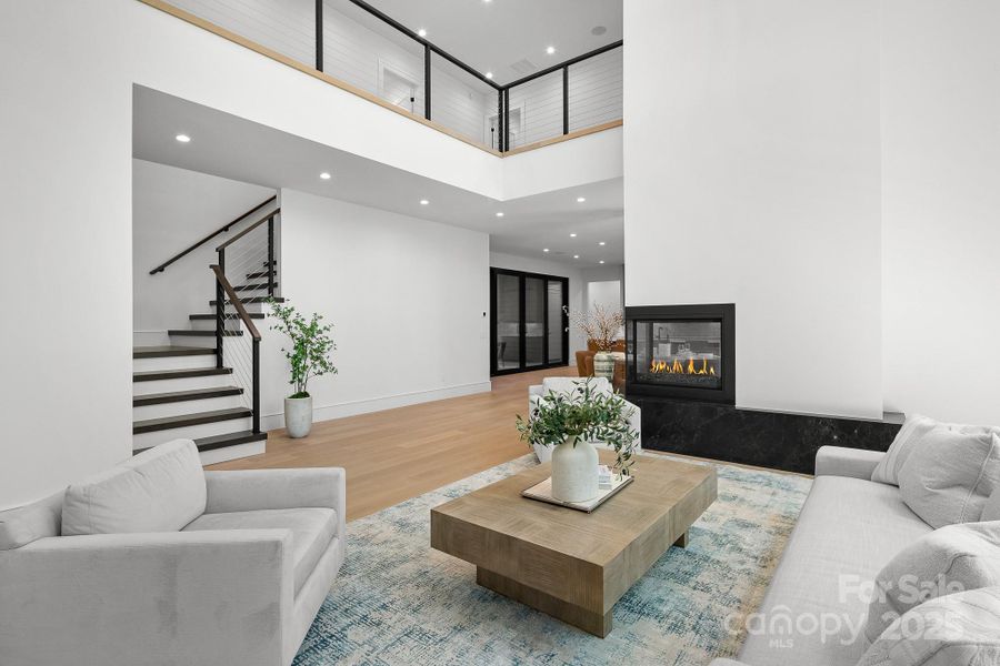 Furnished interior view inside a new home in , Arden (Image 31). Furnished interior view inside a new home in , Arden (Image 31).