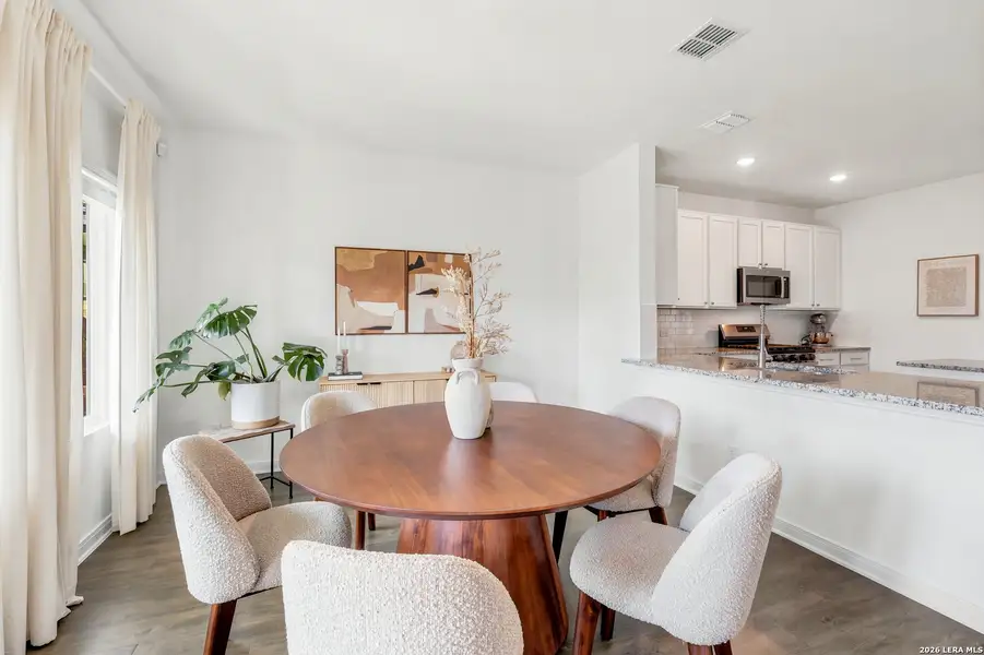 Furnished interior view inside a new home in Willow View, Converse (Image 27).