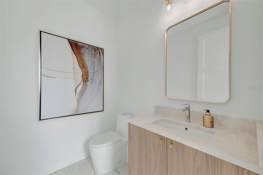 Furnished interior view inside a new home in , St. Petersburg (Image 13).