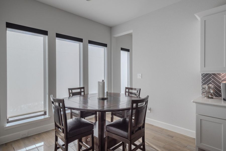 Furnished interior view inside a new home in Audubon, Magnolia (Image 8).