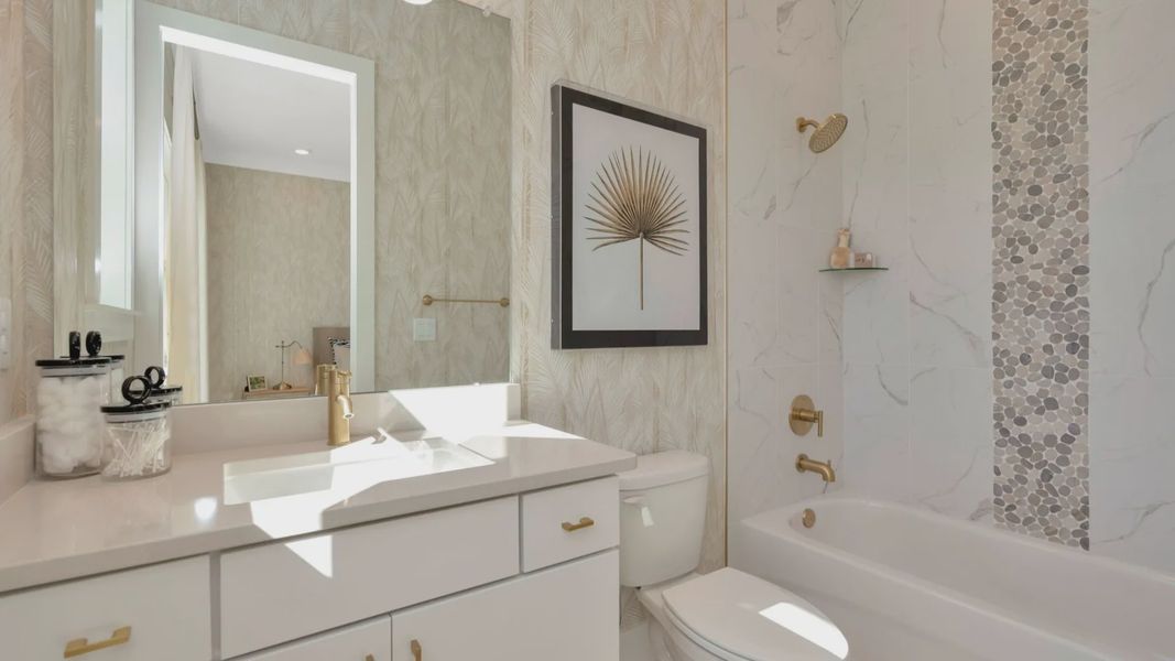The Second Bathroom