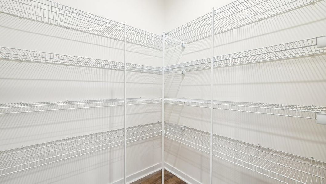 Spacious, unfurnished interior of a new home in The Falls at Newton, Newton (Image 14).