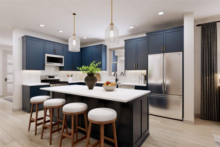 REPRESENTATIVE PHOTO - Photo does not represent actual home options and selection. Ask Sales consultant for specific selections.