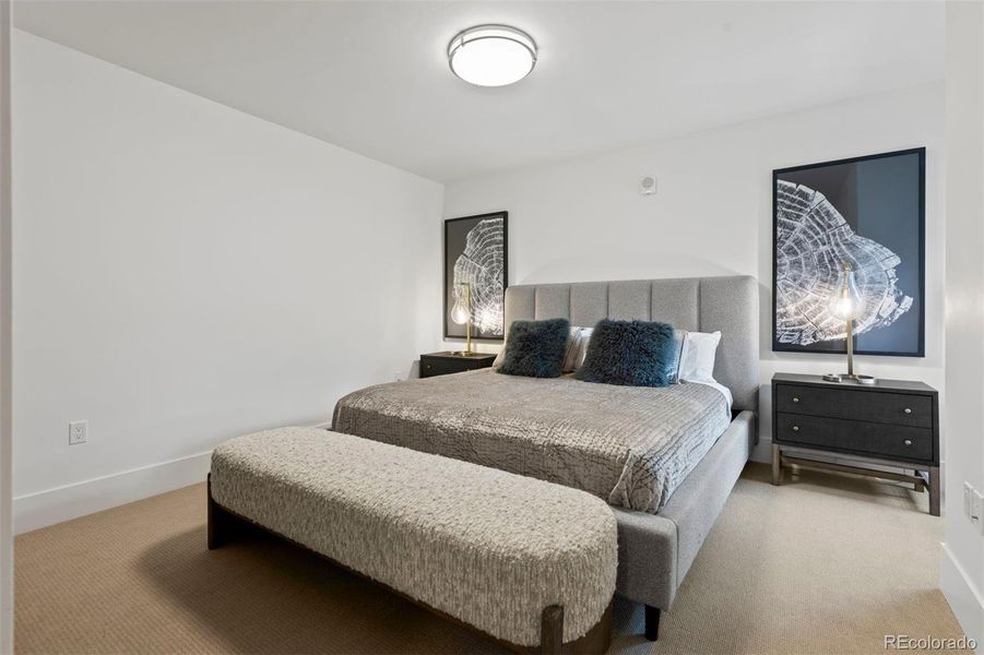 Furnished interior view inside a new home in , Silverthorne (Image 3).